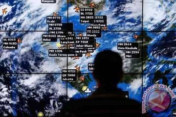 Serakan citra satelit persulit identifikasi objek diduga MH370