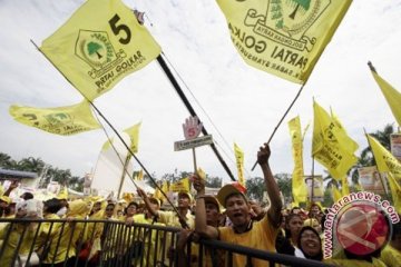 DPP Golkar sewa pesawat kejar kampanye