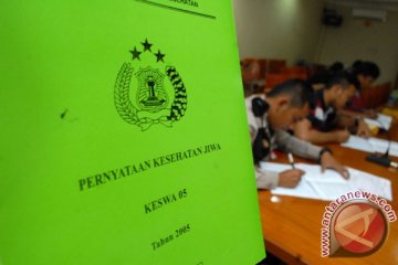 1.480 polisi Tangerang dites kejiwaan