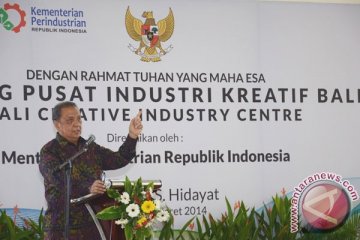 Menperin: Industri kreatif Indonesia akan lampaui Korsel 2019