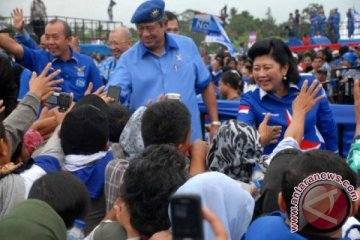 Kampanye Demokrat di Bandung libatkan pawang hujan