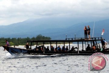 Wisatawan ke Lombok Utara 600 ribu orang