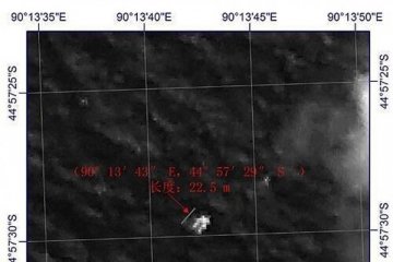 Citra satelit Tiongkok signifikan dengan MH370