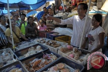 Pedagang siapkan materi "curhat" kepada Presiden