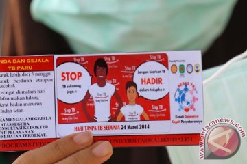 3.000 kasus TBC di Aceh sudah ditangani hingga pertengahan 2021