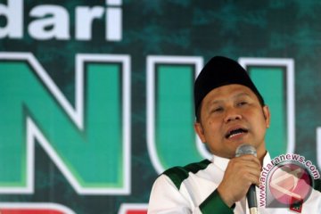 PKB menang di TPS Muhaimin Iskandar