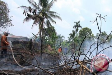 Titik panas Sumatera meningkat jadi 22