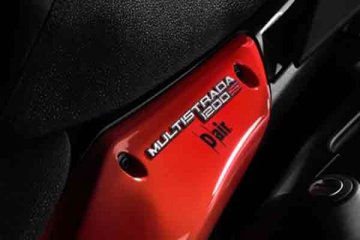 Ducati hadirkan airbag untuk sepeda motor