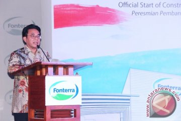 Produsen susu Fonterra bangun pabrik di Cikarang 