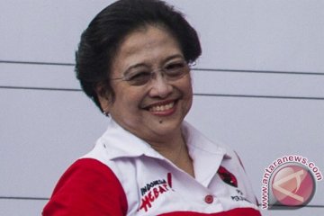 Megawati puas dengan pidato Jokowi