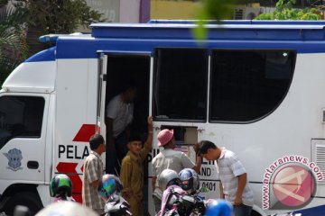 Layanan pembuatan SIM Polres Lampung Timur jangkau desa