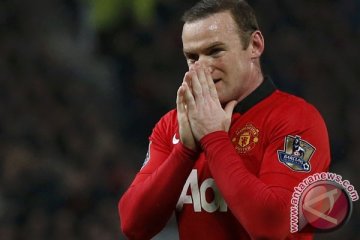 MU kalah 0-1, Rooney kecewa