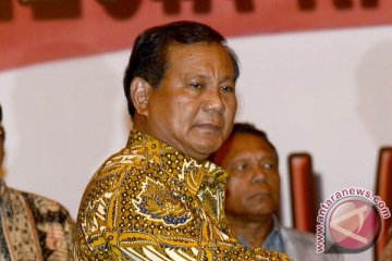Prabowo minta maaf tak hadiri temu kader di Kendari