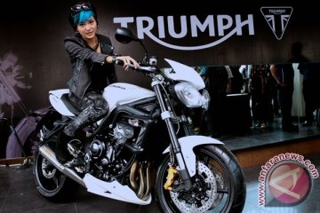Triumph bawa 12 model ke Indonesia