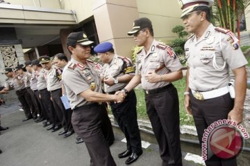 Polri terapkan pola pengamanan bertingkat untuk TPS