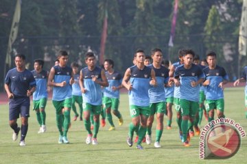 Stamina pemain Timnas U-19 meningkat