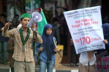 HMI Ambon Tolak Golput