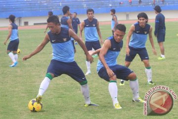 Timnas U-23 terapkan pola berirama lawan Sri Lanka