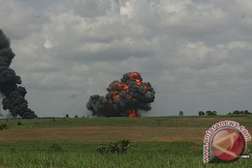 Menyaksikan "Top Gun" TNI AU beraksi di Jalak Sakti 2014