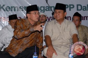 Suryadharma Ali jelaskan kehadirannya di kampanye Gerindra