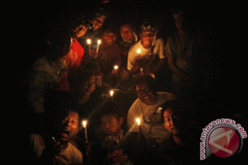 "Earth Hour" di kegelapan perairan Flores Timur