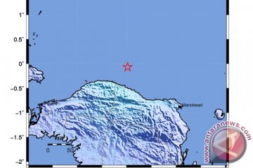 Tujuh daerah Papua Barat rawan bencana