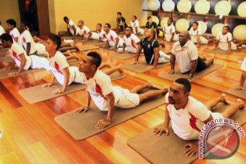 Yoga bisa jadi pilihan cara untuk menekan risiko cedera bagi atlet