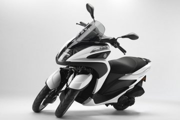 Yamaha luncurkan Tricity 125 cc tiga roda