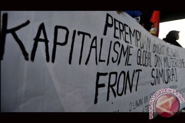 AKSI HARI PEREMPUAN INTERNASIONAL