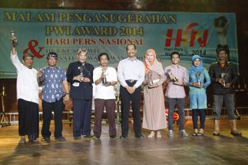 Anugrah PWI Award Kota Bogor
