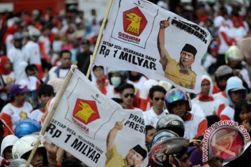 KAMPANYE PARTAI GERINDRA