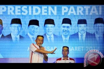 DEBAT KONVENSI CAPRES DEMOKRAT