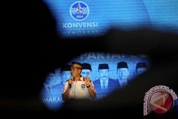 DEBAT KONVENSI CAPRES DEMOKRAT