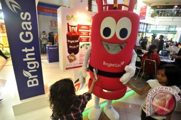 LOUNCHING BRIGHT GAS