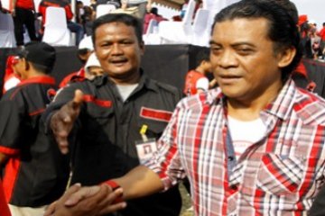 Didi Kempot Kampanye/Joko Sulistyo