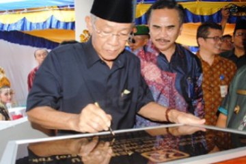 Peresmian BRI Ranai/Zam Jambak