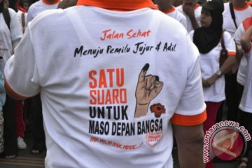 Jalan Sehat KPU