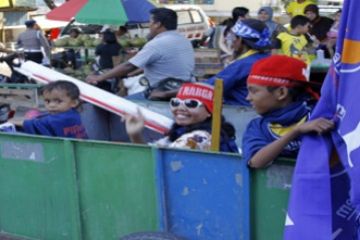 Kampanye Libatkan Anak/Joko Sulistyo