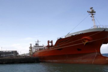 Pelayaran CPO Berangsur Normal/Joko Sulistyo