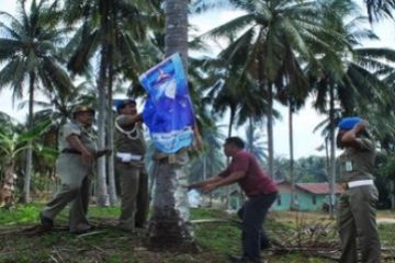 Penertiban Peraga Kampanye/Zam Jambak