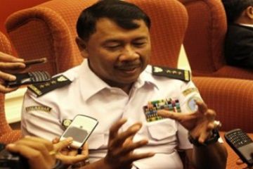 Target UU Bakamla/Joko Sulistyo