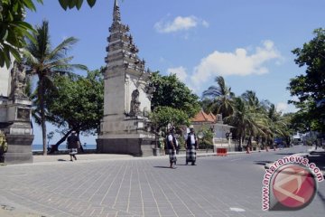 39 pecalang jaga Kuta saat Nyepi