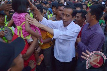 Jokowi ingatkan PDI-P "jangan kepleset" ketiga kali