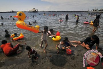 Libur panjang Paskah, pengunjung SeaWorld naik dua kali lipat