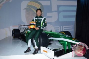 Rio Haryanto tetap jalankan ibadah puasa meski uji coba F1