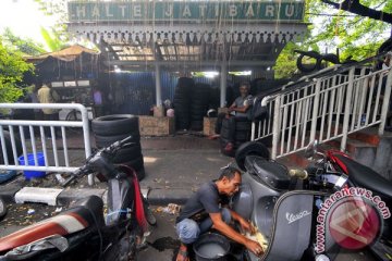 Pasar ojek di Jakarta besar