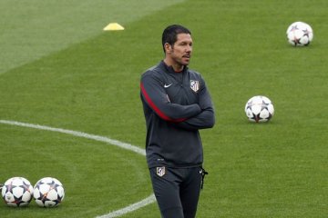 Diego Simeone bangga dengan para pemainnya