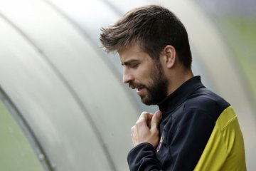 Pique menjadi sorotan jelang laga Spanyol lawan Albania