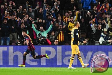 Atletico dan Barcelona berbagi gol 1-1