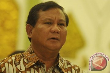 Prabowo Subianto kunjungi Gus Mus di Rembang